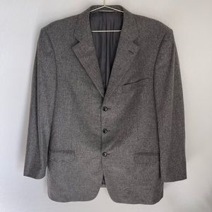 ERMENEGILDO ZEGNA 100% Wool Men's Sports Coat Size 46